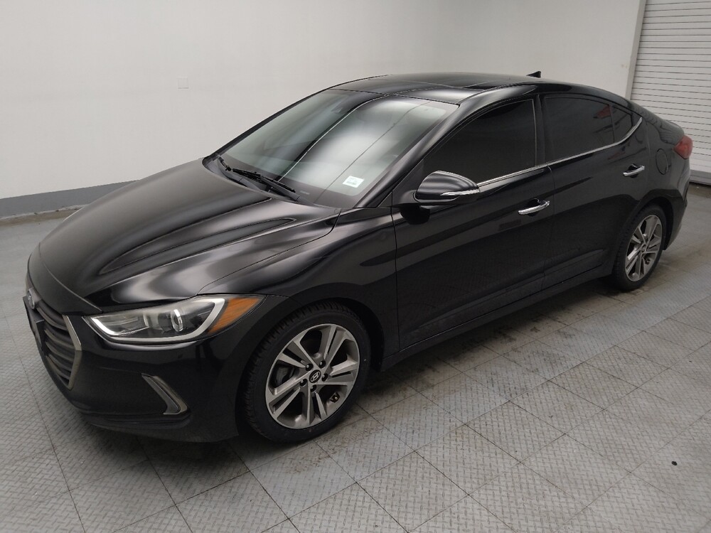 2017 Hyundai Elantra in Midlothian, IL 60445 - 18107451 2