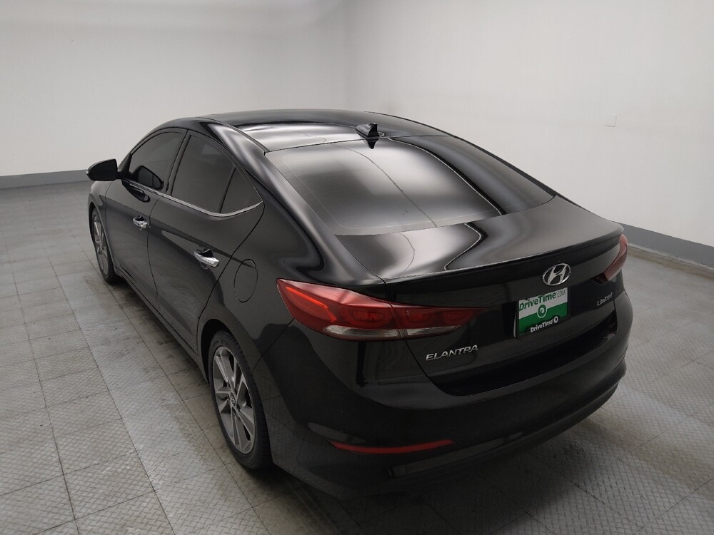 2017 Hyundai Elantra in Midlothian, IL 60445 - 18107451 5