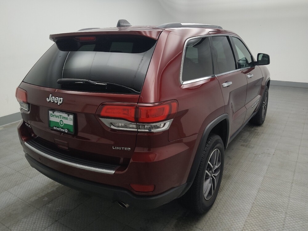 2021 Jeep Grand Cherokee in Midlothian, IL 60445 - 18107452 9