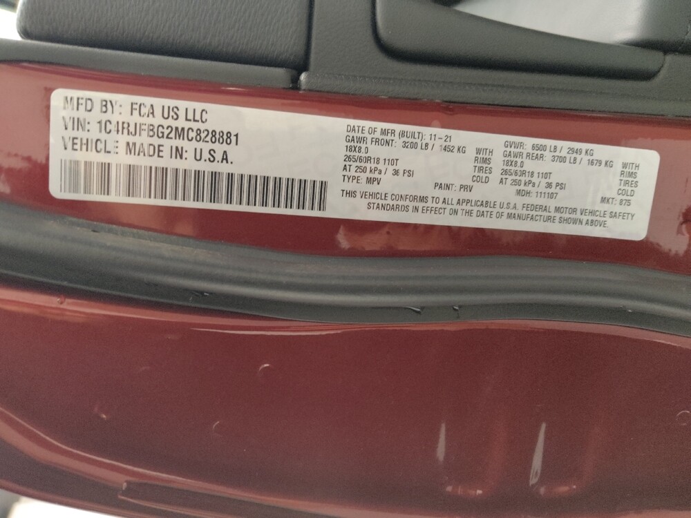 2021 Jeep Grand Cherokee in Midlothian, IL 60445 - 18107452 33