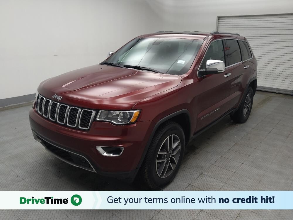 2021 Jeep Grand Cherokee in Midlothian, IL 60445 - 18107452