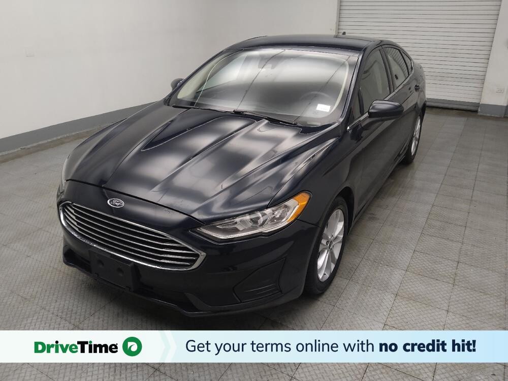 2020 Ford Fusion in Midlothian, IL 60445 - 18107453