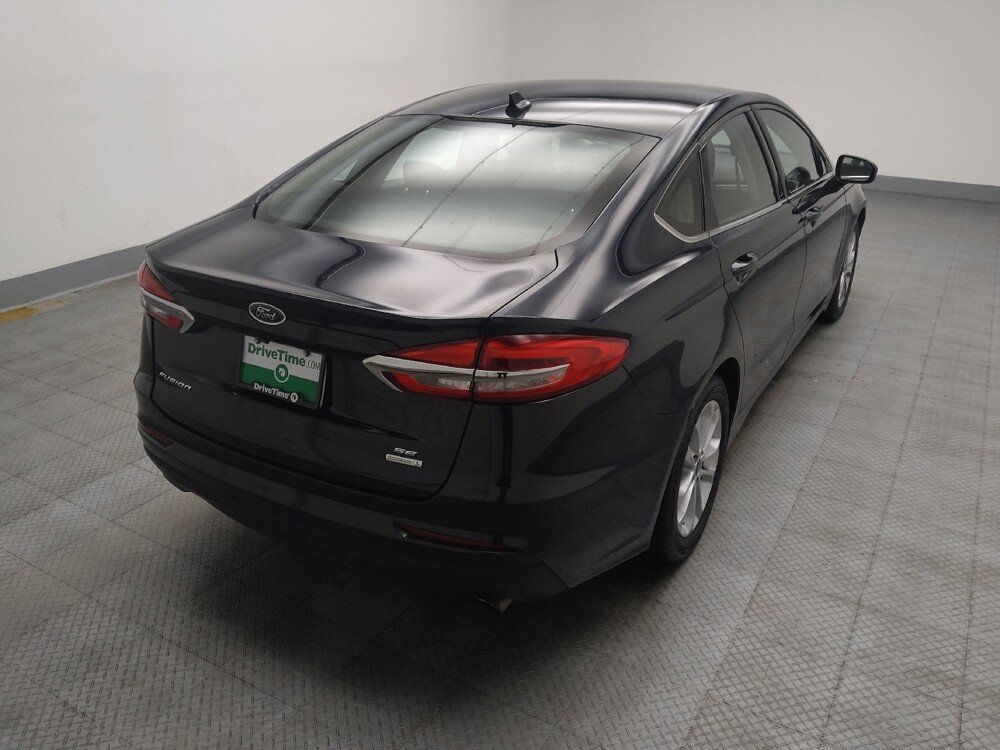 2020 Ford Fusion in Midlothian, IL 60445 - 18107453 9