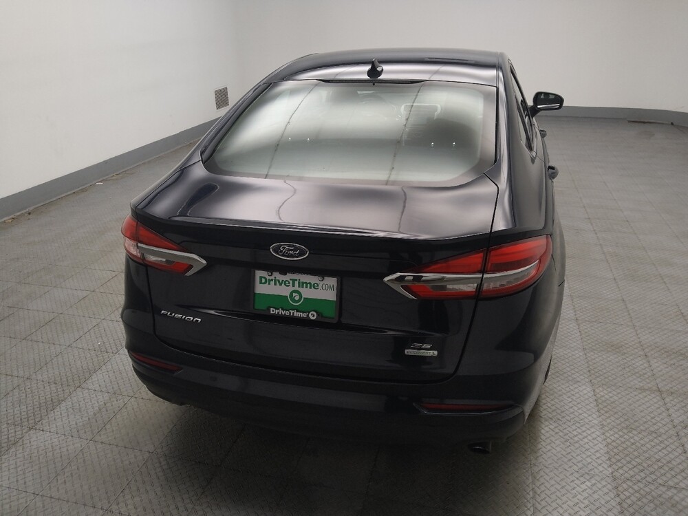 2020 Ford Fusion in Midlothian, IL 60445 - 18107453 7