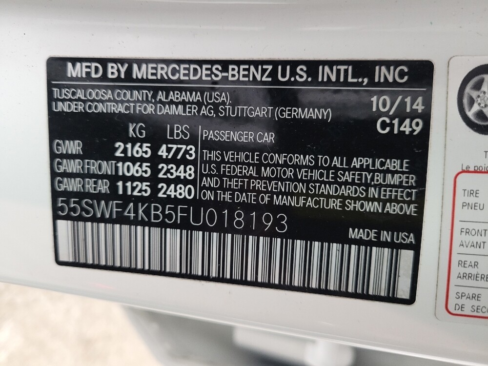 2015 Mercedes-Benz C 300 in Eastpointe, MI 48021 - 18107463 33