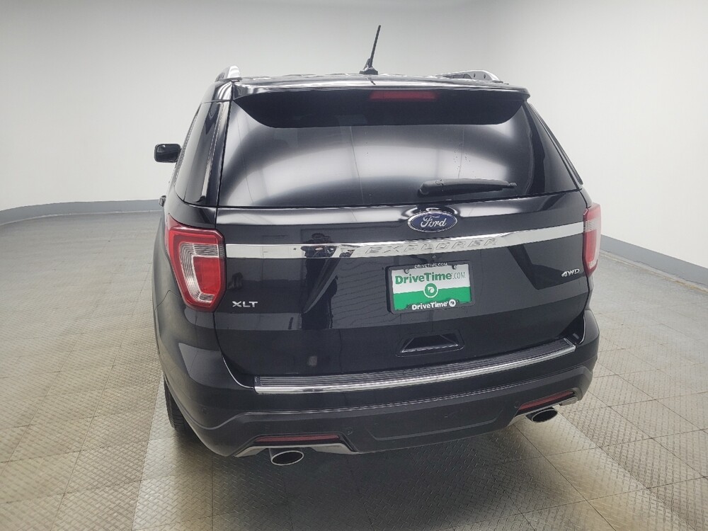 2018 Ford Explorer in Indianapolis, IN 46219 - 18107465 6
