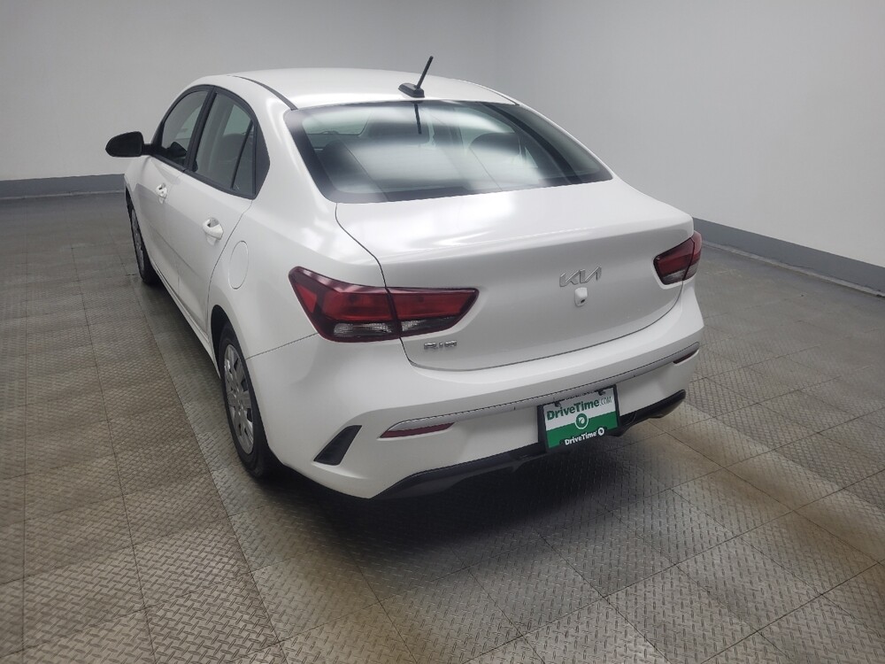 2022 Kia Rio in Indianapolis, IN 46222 - 18107466 5