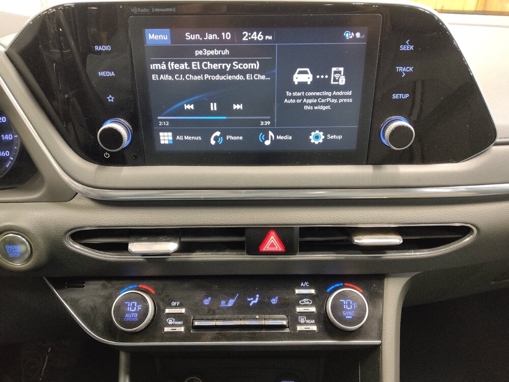 2021 Hyundai Sonata in Fort Worth, TX 76116 - 18107468 25