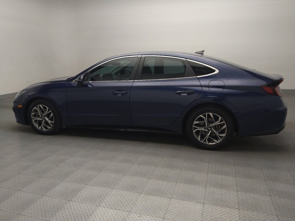 2021 Hyundai Sonata in Fort Worth, TX 76116 - 18107468 3