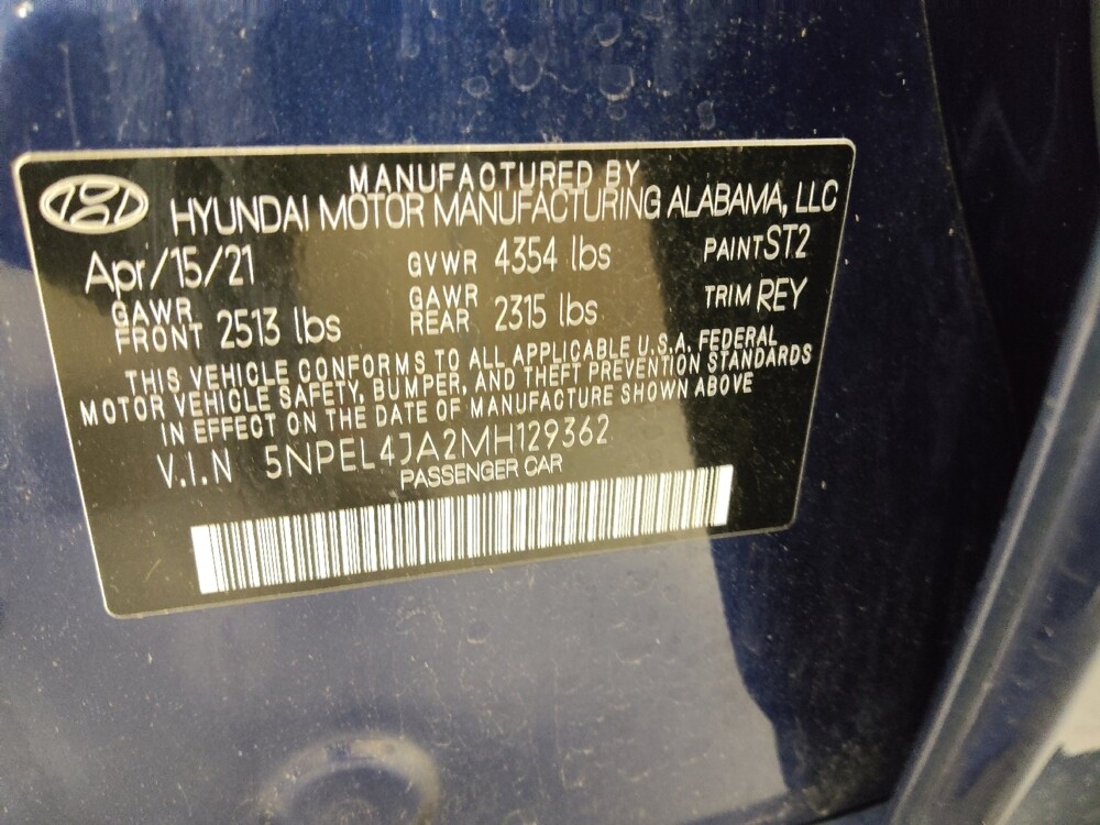 2021 Hyundai Sonata in Fort Worth, TX 76116 - 18107468 33