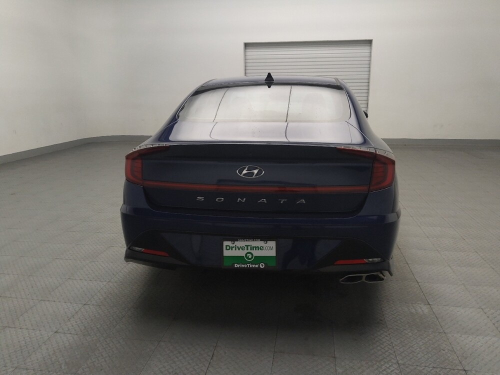 2021 Hyundai Sonata in Fort Worth, TX 76116 - 18107468 7