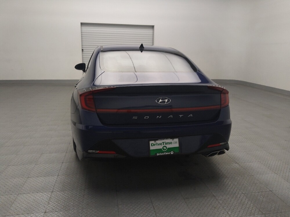 2021 Hyundai Sonata in Fort Worth, TX 76116 - 18107468 6