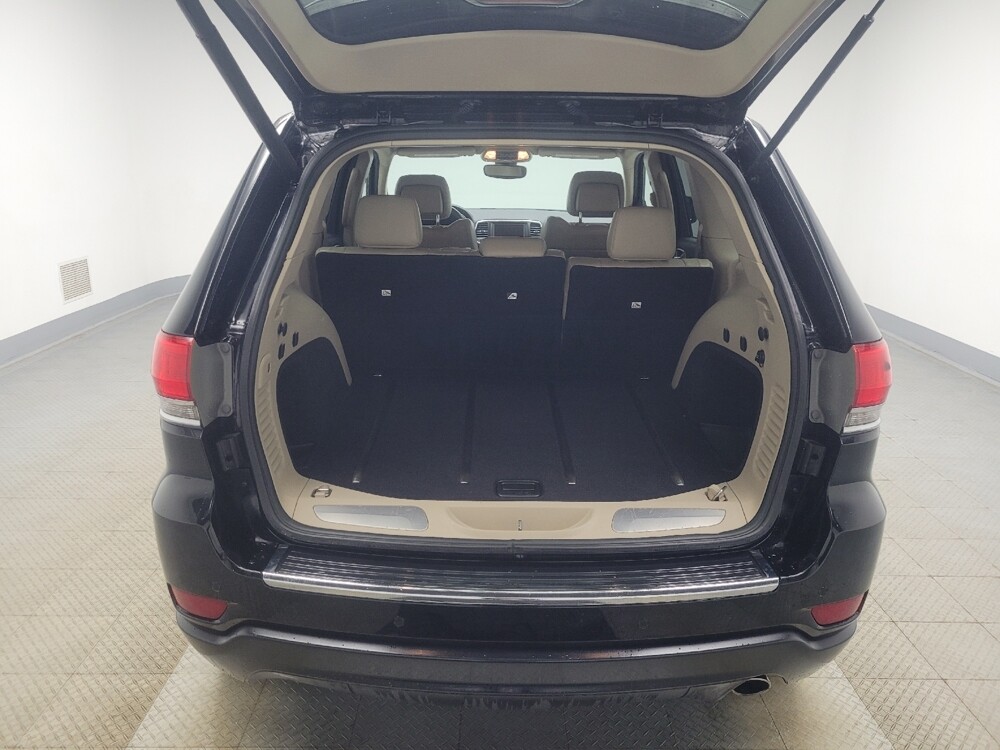 2017 Jeep Grand Cherokee in Mishawaka, IN 46545 - 18107474 29