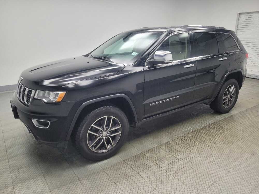 2017 Jeep Grand Cherokee in Mishawaka, IN 46545 - 18107474 2