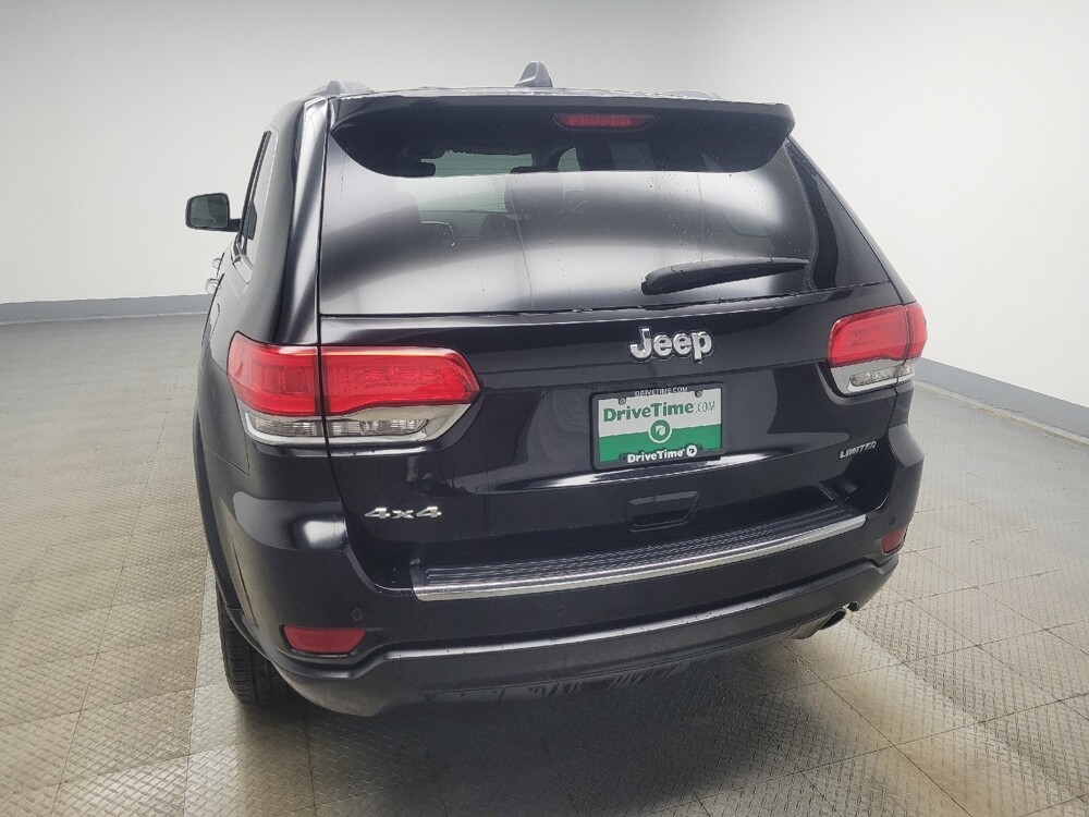 2017 Jeep Grand Cherokee in Mishawaka, IN 46545 - 18107474 6