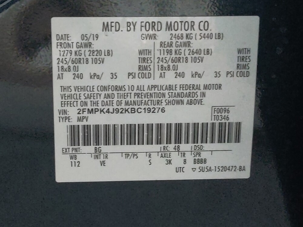 2019 Ford Edge in Houston, TX 77060 - 18107482 33