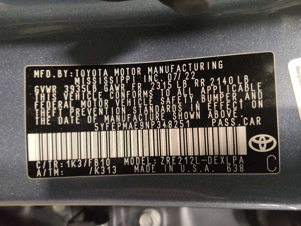 2022 Toyota Corolla in Fort Worth, TX 76116 - 18107486 33