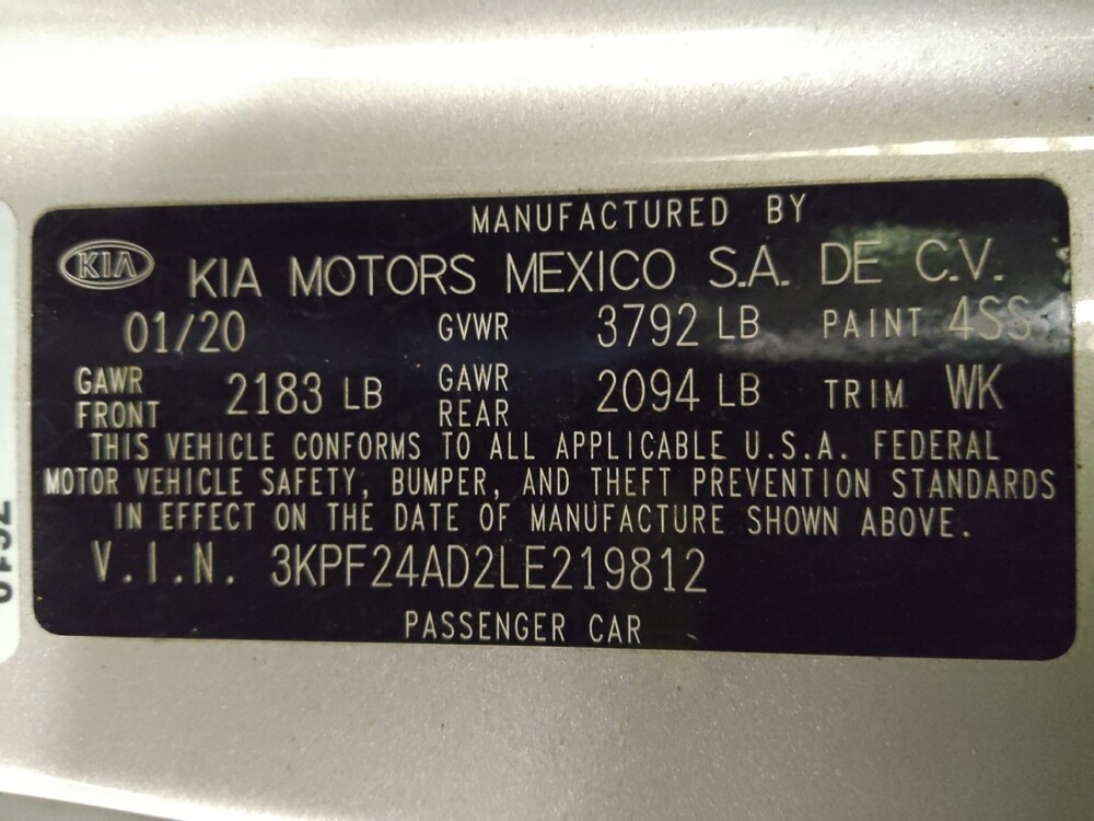 2020 Kia Forte in Tallahassee, FL 32304 - 18107487 33