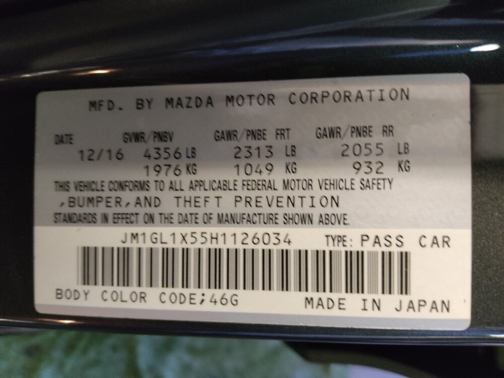 2017 Mazda MAZDA6 in Tallahassee, FL 32304 - 18107488 33