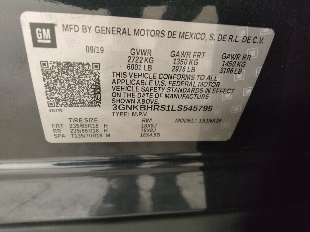 2020 Chevrolet Blazer in Chattanooga, TN 37421 - 18107490 33