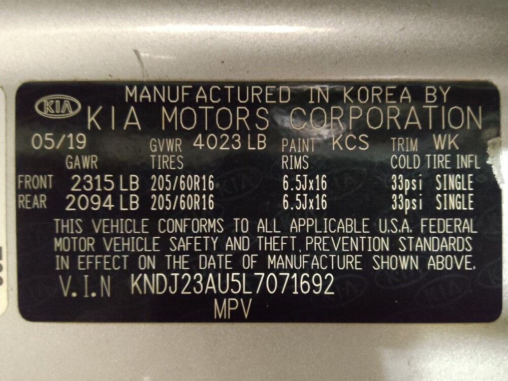 2020 Kia Soul in Miami, FL 33157 - 18107494 33