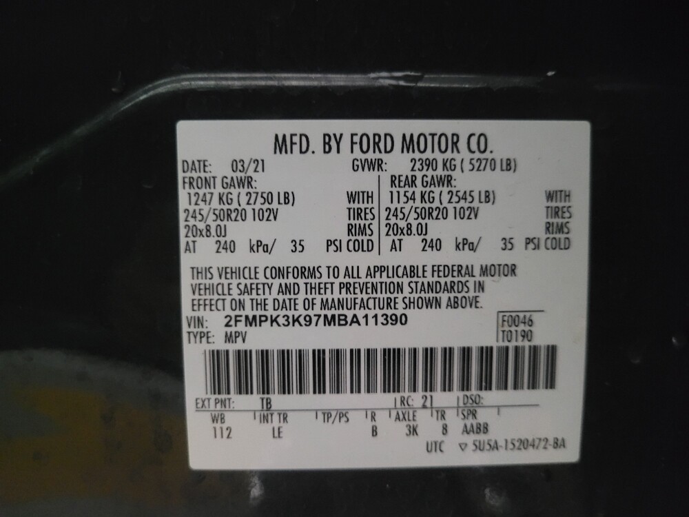 2021 Ford Edge in Marietta, GA 30062 - 18107497 33