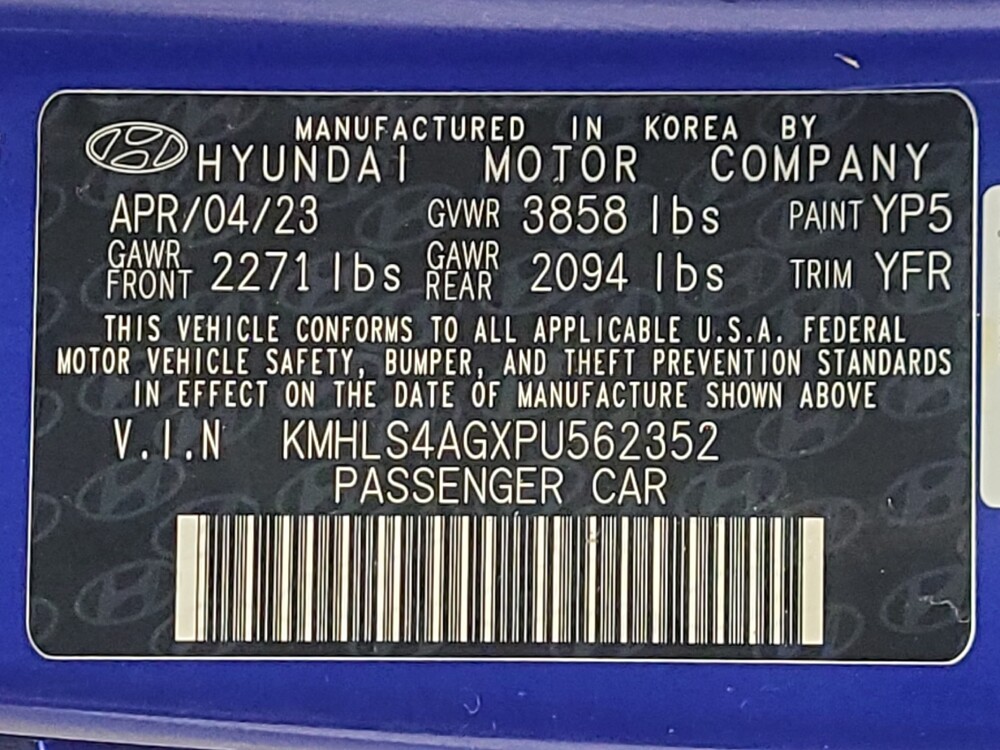 2023 Hyundai Elantra in Madison, TN 37115 - 18107508 33