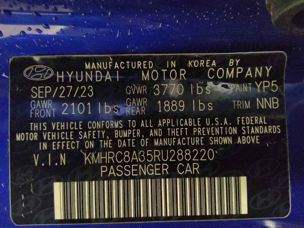 2024 Hyundai Venue in Mesa, AZ 85210 - 18107509 33