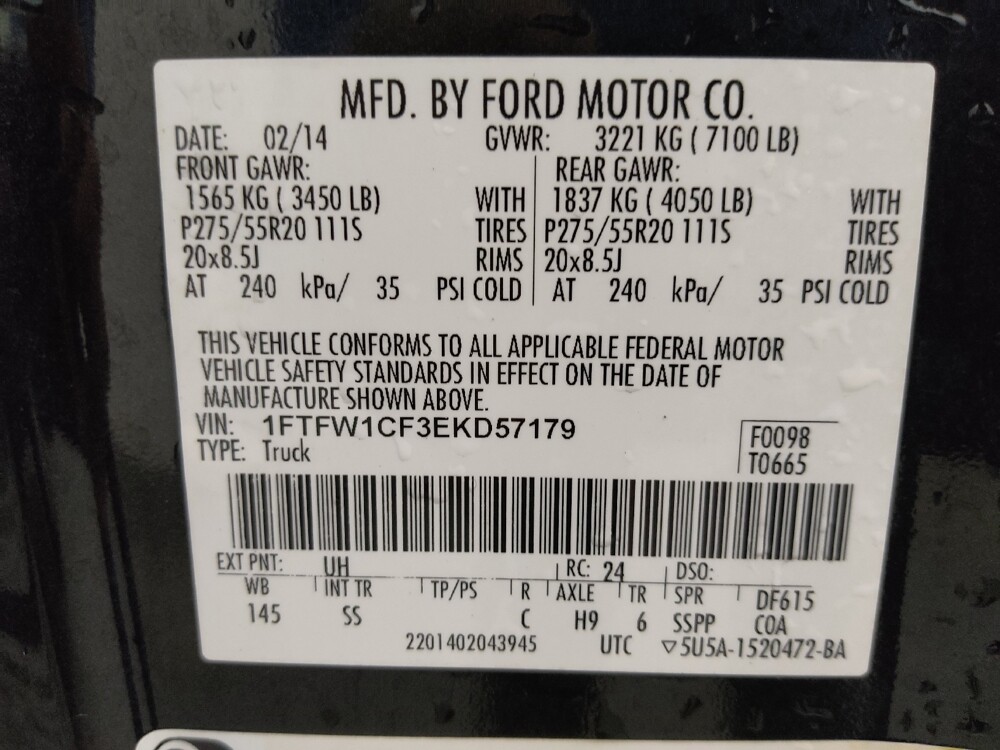 2014 Ford F150 in Tampa, FL 33619 - 18107511 33