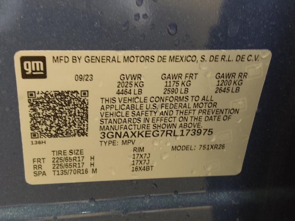 2024 Chevrolet Equinox in Charlotte, NC 28213 - 18107512 33