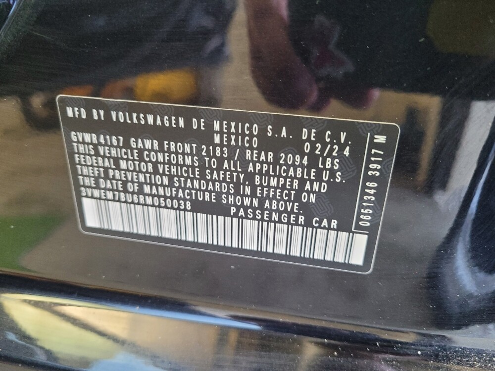 2024 Volkswagen Jetta in Toledo, OH 43617 - 18107513 33