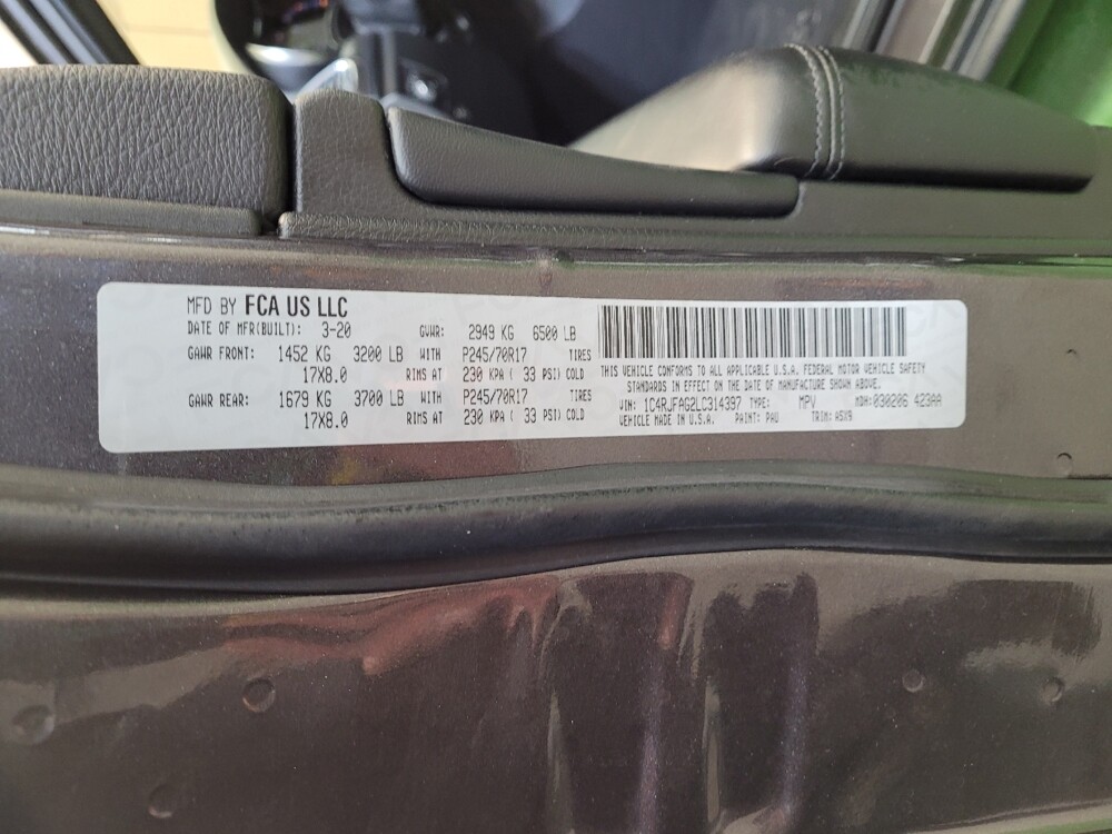 2020 Jeep Grand Cherokee in Maple Heights, OH 44137 - 18107522 33