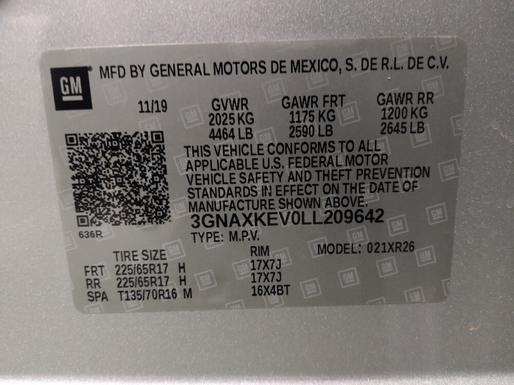 2020 Chevrolet Equinox in Phoenix, AZ 85022 - 18107528 33