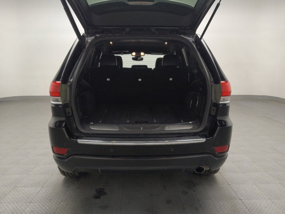 2017 Jeep Grand Cherokee in Fort Worth, TX 76116 - 18107530 29