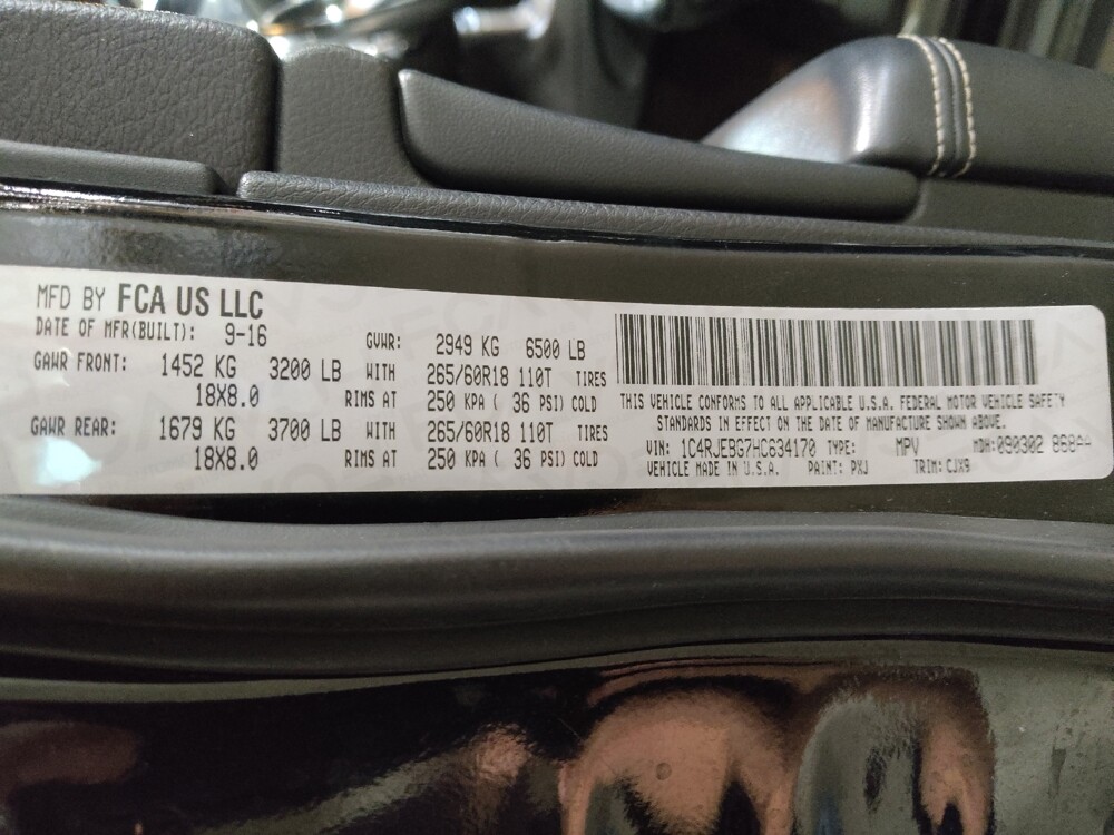 2017 Jeep Grand Cherokee in Fort Worth, TX 76116 - 18107530 33