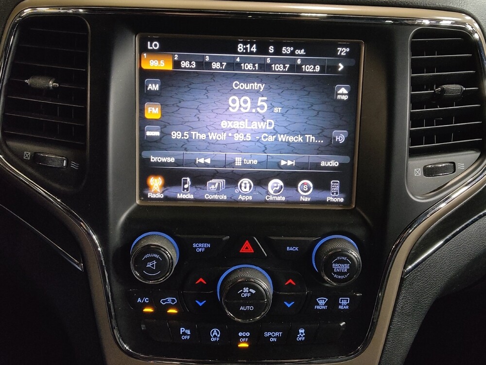 2017 Jeep Grand Cherokee in Fort Worth, TX 76116 - 18107530 25