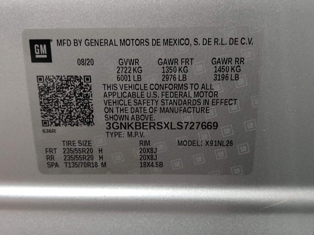 2020 Chevrolet Blazer in Raleigh, NC 27604 - 18107533 33