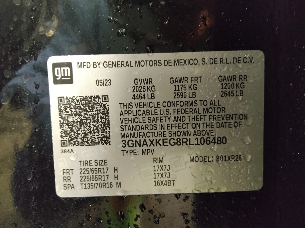 2024 Chevrolet Equinox in Gastonia, NC 28056 - 18107534 33