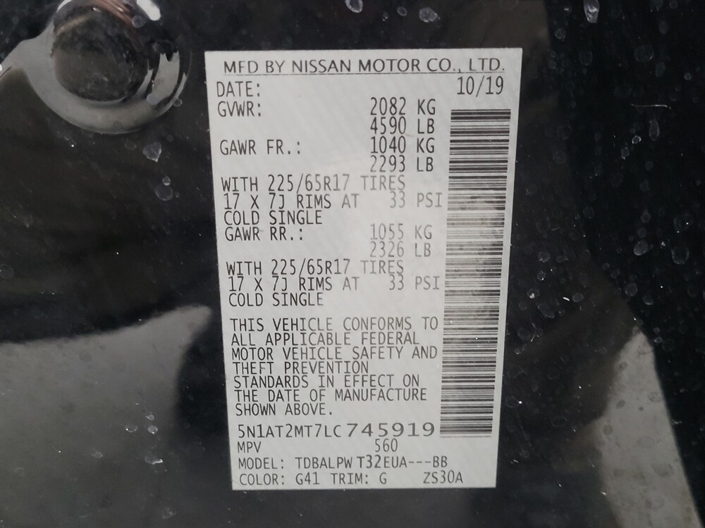 2020 Nissan Rogue in Miami, FL 33157 - 18107549 33