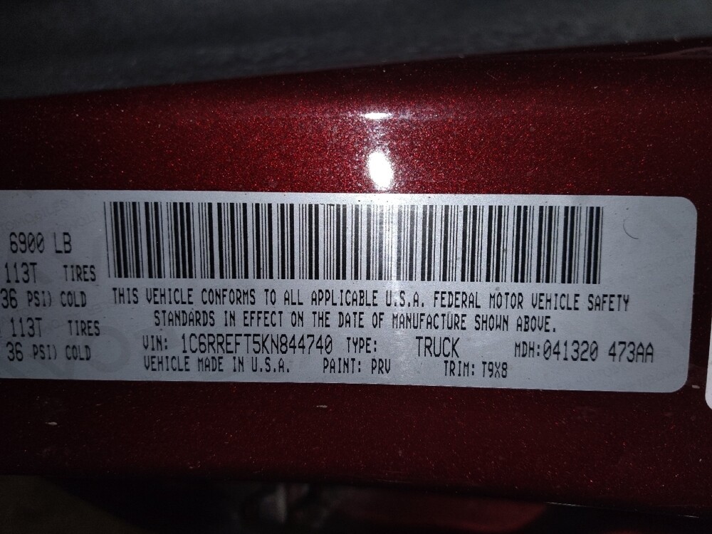 2019 RAM 1500 in Hialeah, FL 33014 - 18107555 33