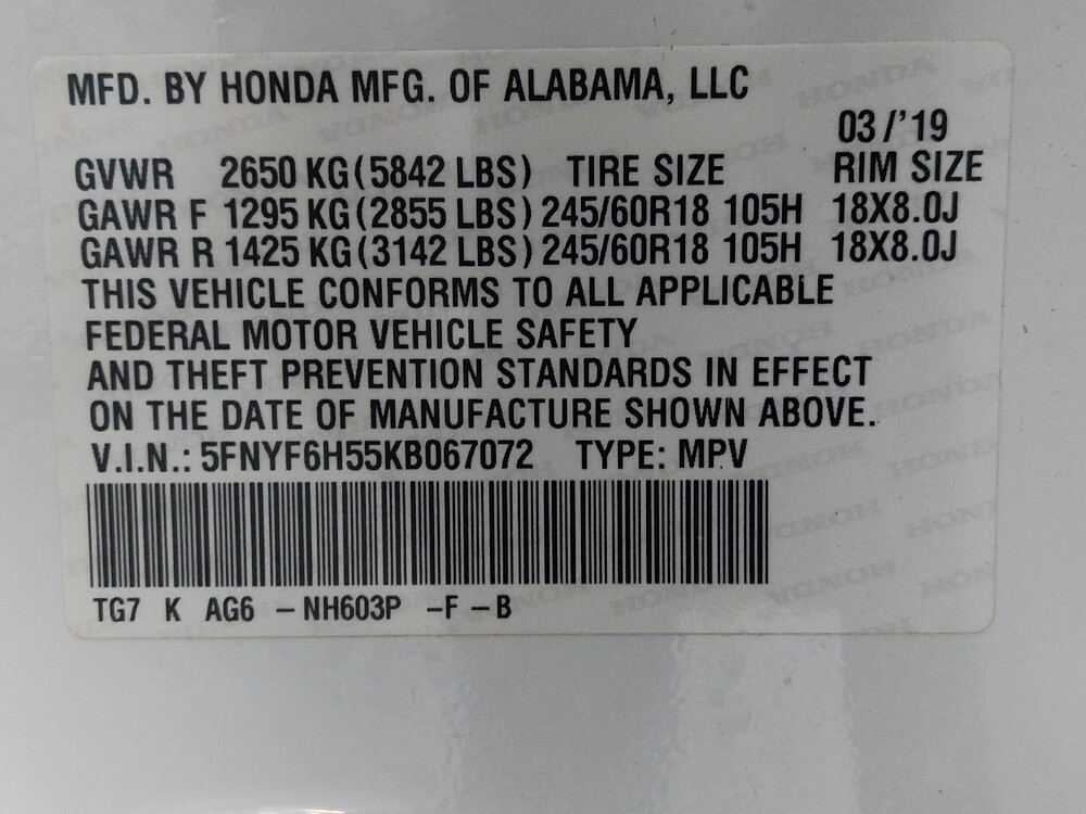 2019 Honda Pilot in Live Oak, TX 78233 - 18107558 33
