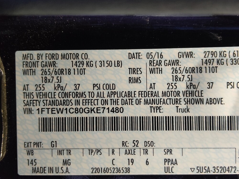 2016 Ford F150 in Houston, TX 77034 - 18107559 33