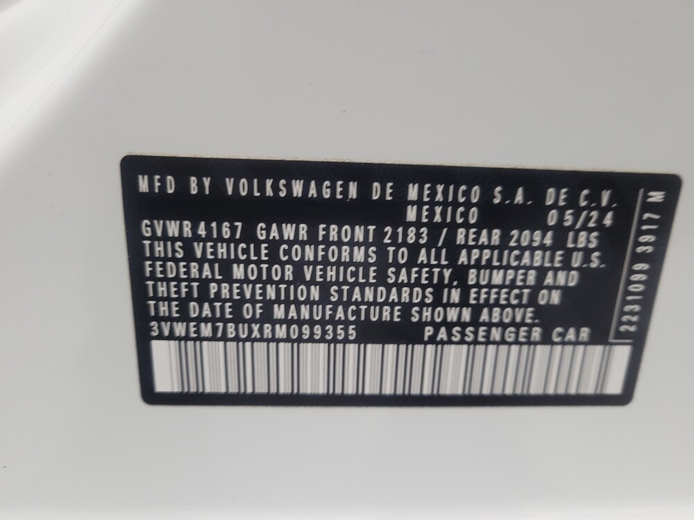 2024 Volkswagen Jetta in Memphis, TN 38115 - 18107565 33