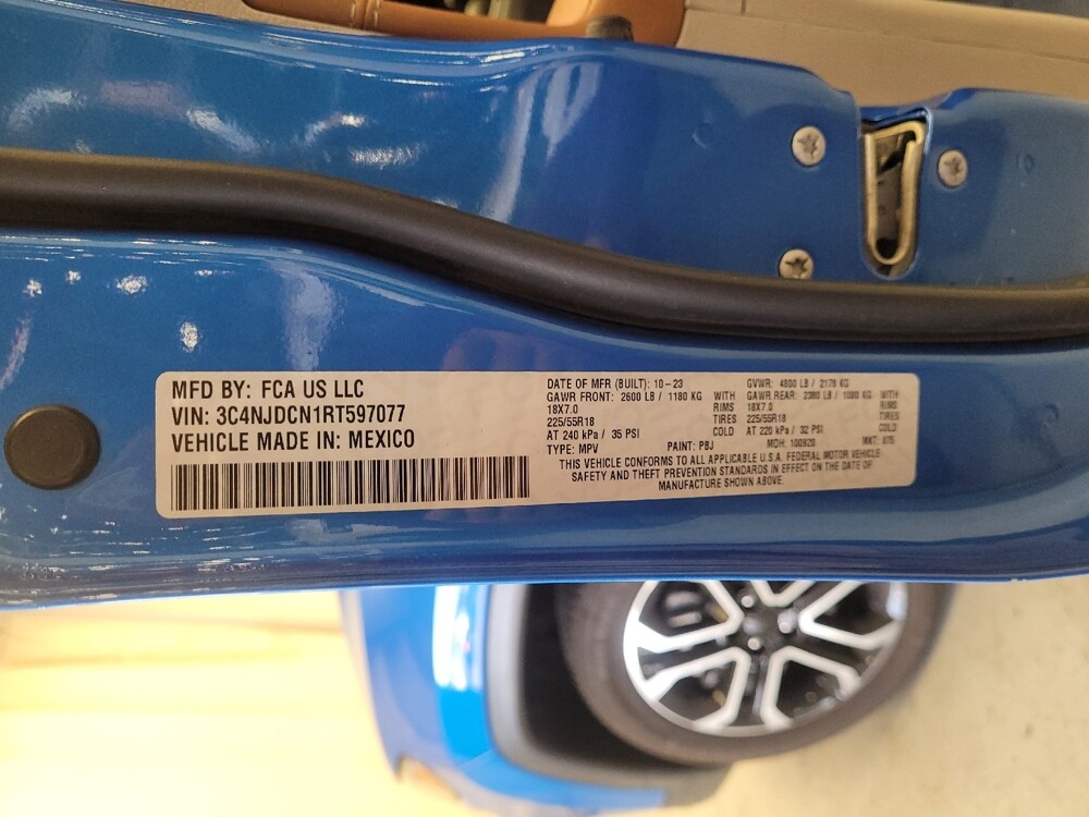 2024 Jeep Compass in El Cajon, CA 92020 - 18107567 33