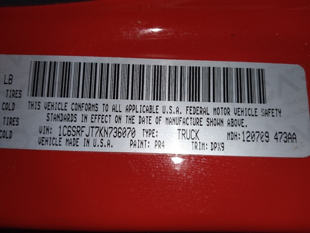 2019 RAM 1500 in Pensacola, FL 32505 - 18107575 33