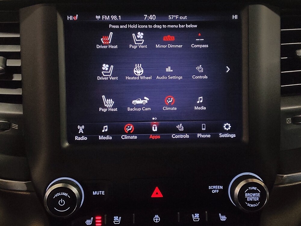 2019 RAM 1500 in Pensacola, FL 32505 - 18107575 25