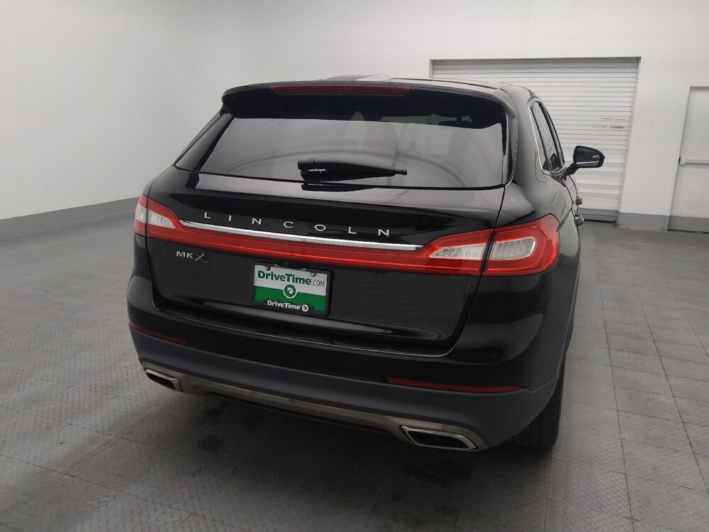 2017 Lincoln MKX in Jacksonville, FL 32225 - 18107587 6