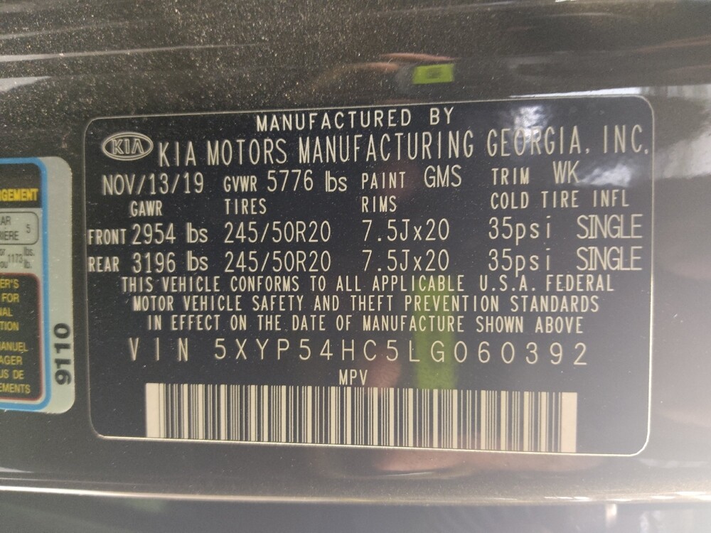 2020 Kia Telluride in Clearwater, FL 33764 - 18107591 33