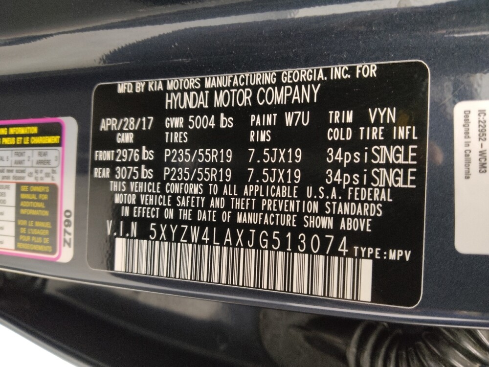 2018 Hyundai Santa Fe in Independence, MO 64055 - 18107595 33