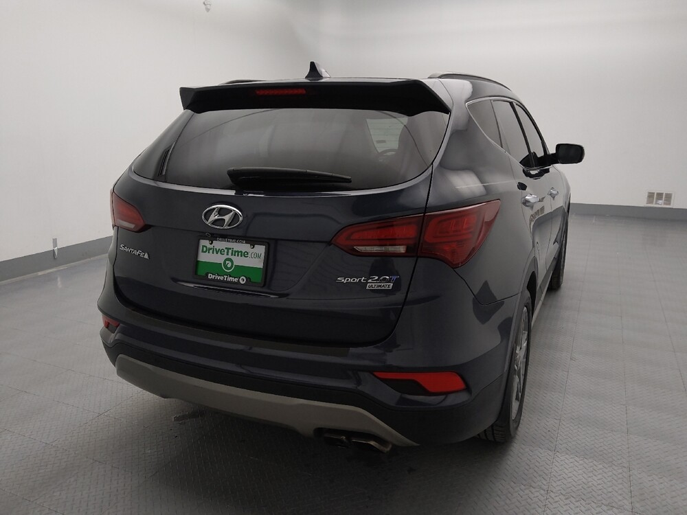 2018 Hyundai Santa Fe in Independence, MO 64055 - 18107595 7